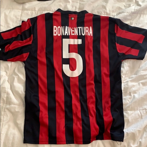 Milan “Fly Emirates” Bonaventura Jersey - Picture 2 of 3
